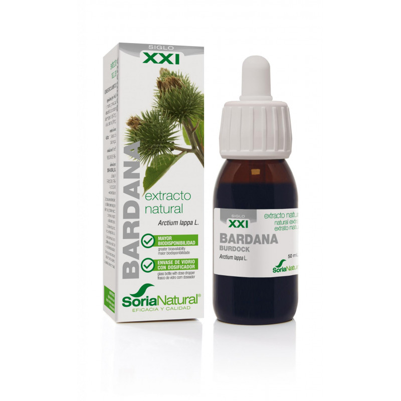 EXTRACTO DE BARDANA 50ML SXXI
