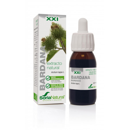 EXTRACTO DE BARDANA 50ML SXXI
