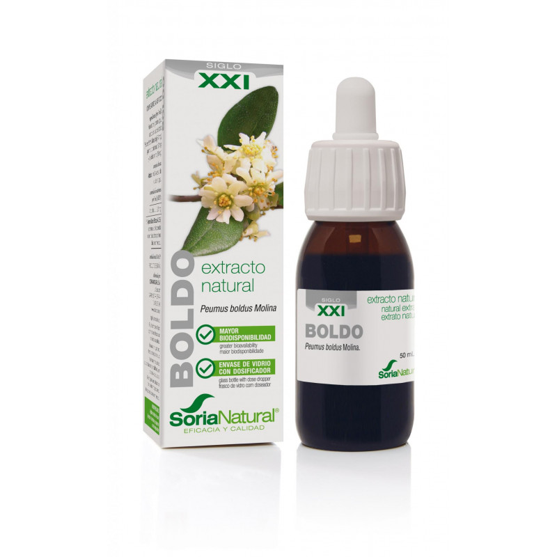 EXTRACTO DE BOLDO 50ML SXXI