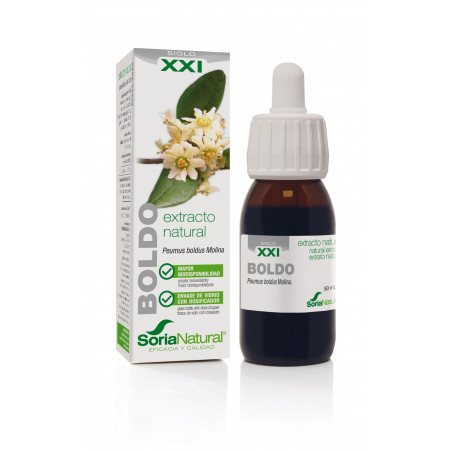 EXTRACTO DE BOLDO 50ML SXXI