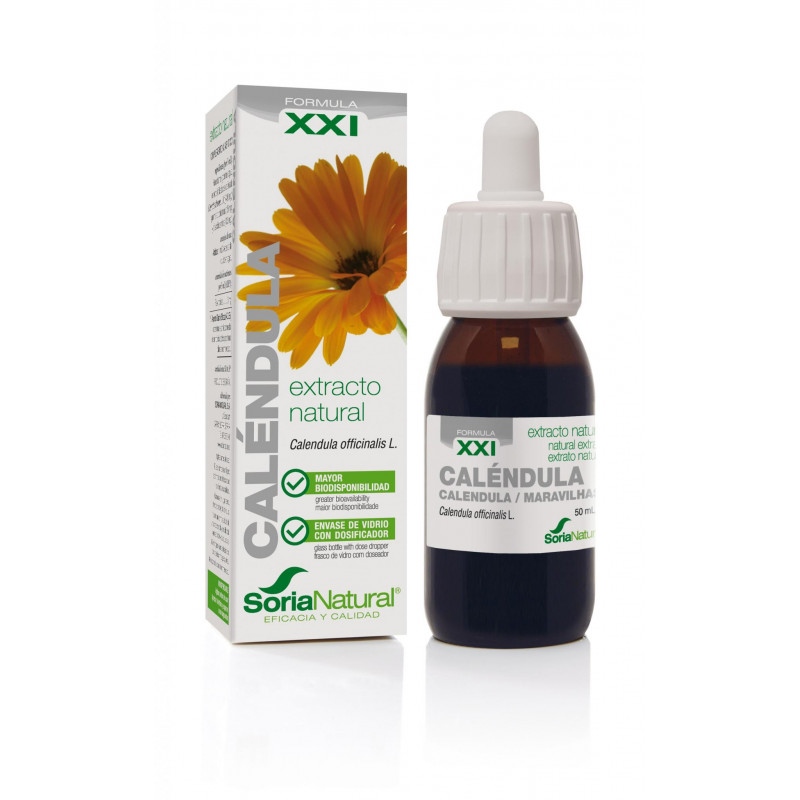 EXTRACTO DE CALÉNDULA 50ML SXXI