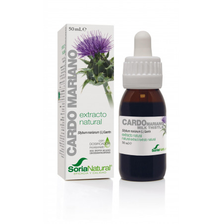 EXTRACTO DE CARDO MARIANO GLICERINADO 50ML