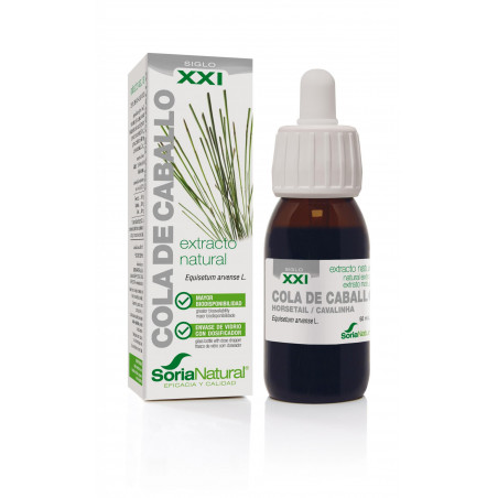 EXTRACTO DE COLA DE CABALLO 50ML SXXI