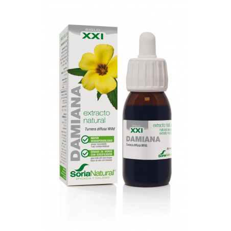 EXTRACTO DE DAMIANA 50ML SXXI