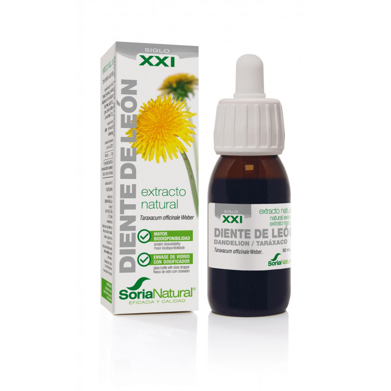 EXTRACTO DE DIENTE DE LEÓN 50ML SXXI