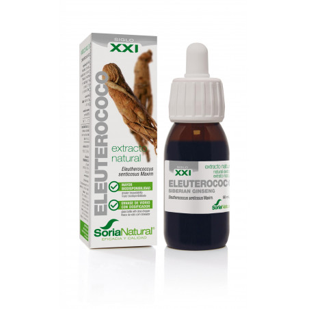EXTRACTO DE ELEUTEROCOCO 50ML SXXI