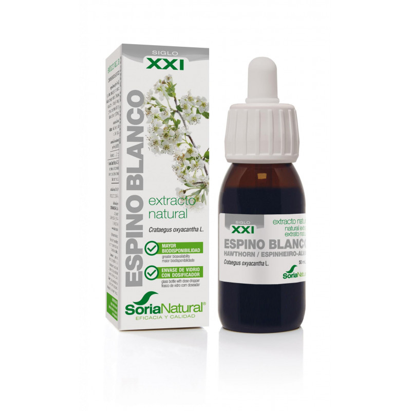 EXTRACTO DE ESPINO BLANCO SXXI 50ML EXTRACTO DE ESPINO BLANCO SXXI 50ML