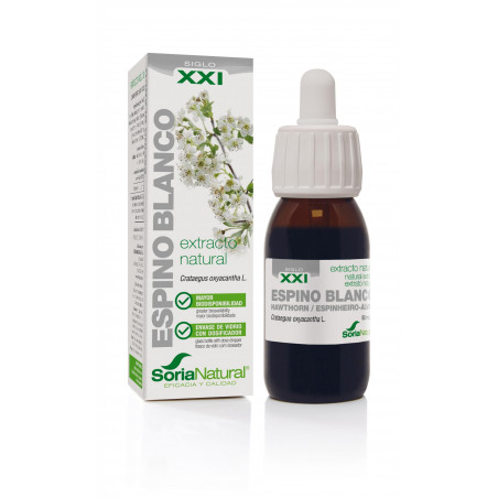EXTRACTO DE ESPINO BLANCO SXXI 50ML