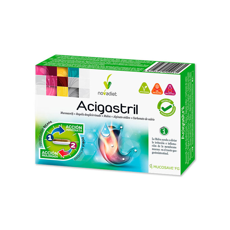 ACIGASTRIL 30 COMPRIMIDOS