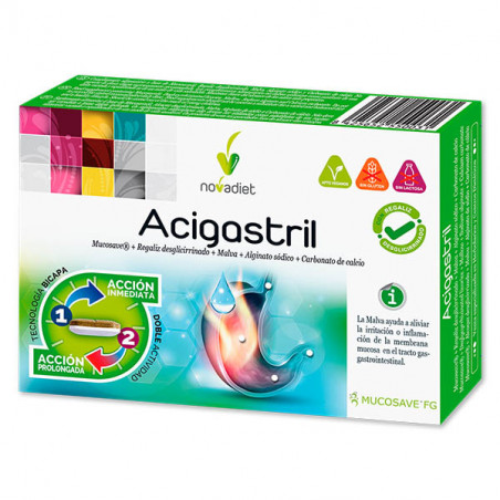 ACIGASTRIL 30 COMPRIMIDOS