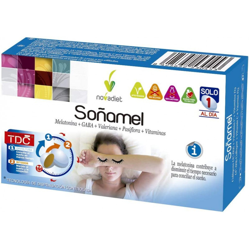 SOÑAMEL 30 COMPRIMIDOS BICAPA