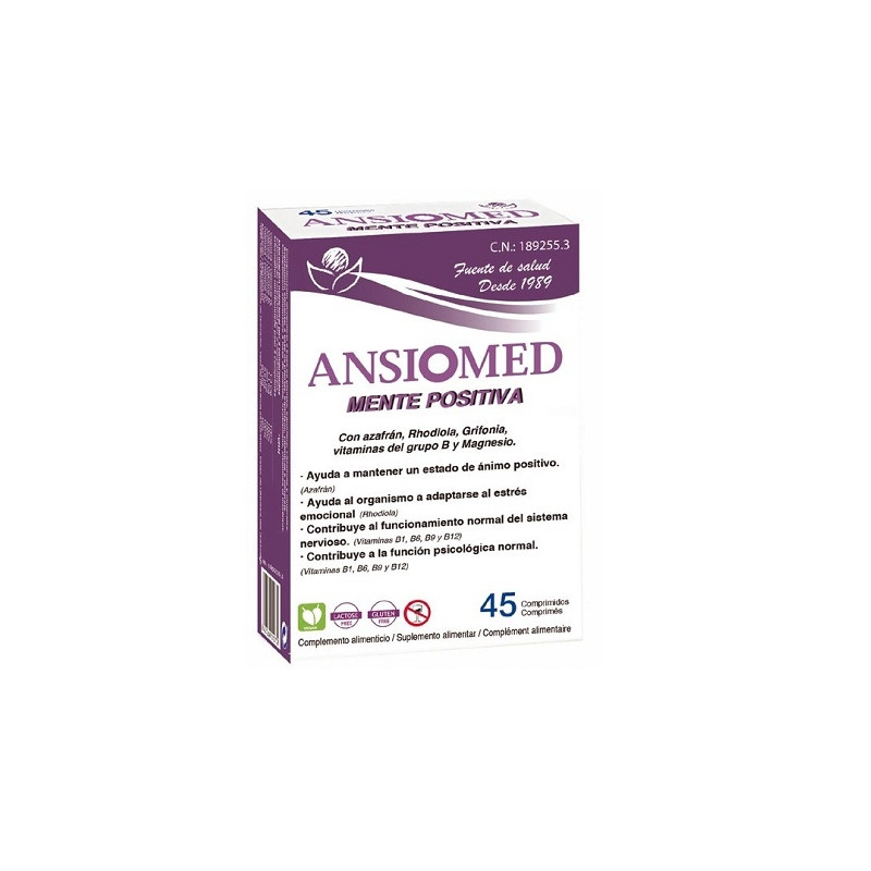 ANSIOMED MENTE POSITIVA 45 COMP