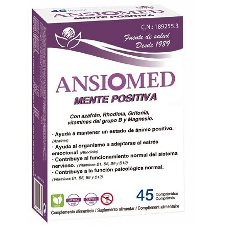 ANSIOMED MENTE POSITIVA 45 COMP