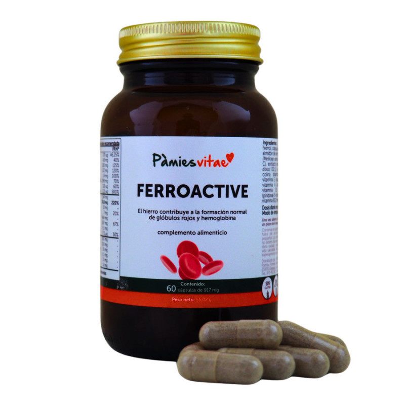 Ferroactive - Pamies vitae Ferroactive - Pamies vitae