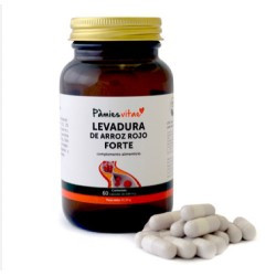 Levadura de Arroz Rojo Forte - Pamies Vitae