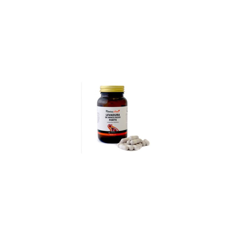 Levadura de Arroz Rojo Forte - Pamies Vitae