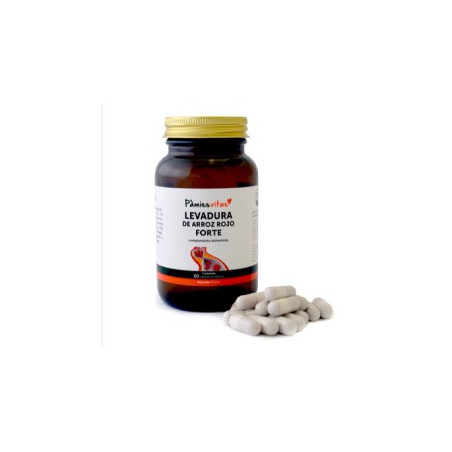 Levadura de Arroz Rojo Forte - Pamies Vitae