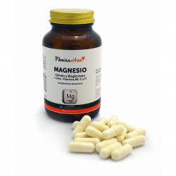 Magnesio con Zinc, Vitamina B6, C y D