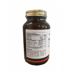 Magnesio con Zinc, Vitamina B6, C y D