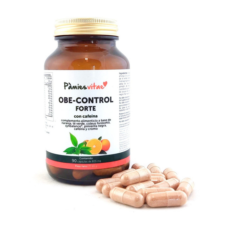 Obe Control Forte - Pamies Vitae Obe Control Forte - Pamies Vitae