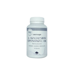 Magnesio Liposomal + Vitamina B6 – 90 cápsulas | Espadiet