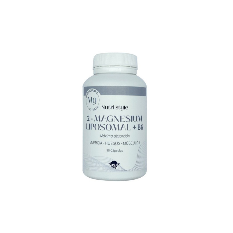 Magnesio Liposomal + Vitamina B6 – 90 cápsulas | Espadiet
