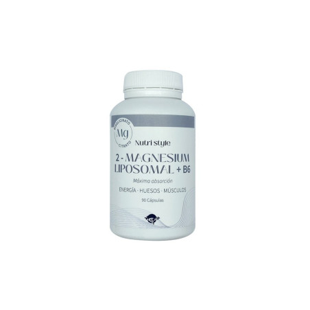 Magnesio Liposomal + Vitamina B6 – 90 cápsulas | Espadiet