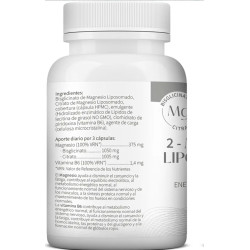 Magnesio Liposomal + Vitamina B6 – 90 cápsulas | Espadiet