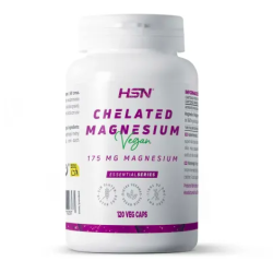 Bisglicinato de Magnesio 175 mg  - 120 veg caps HSN