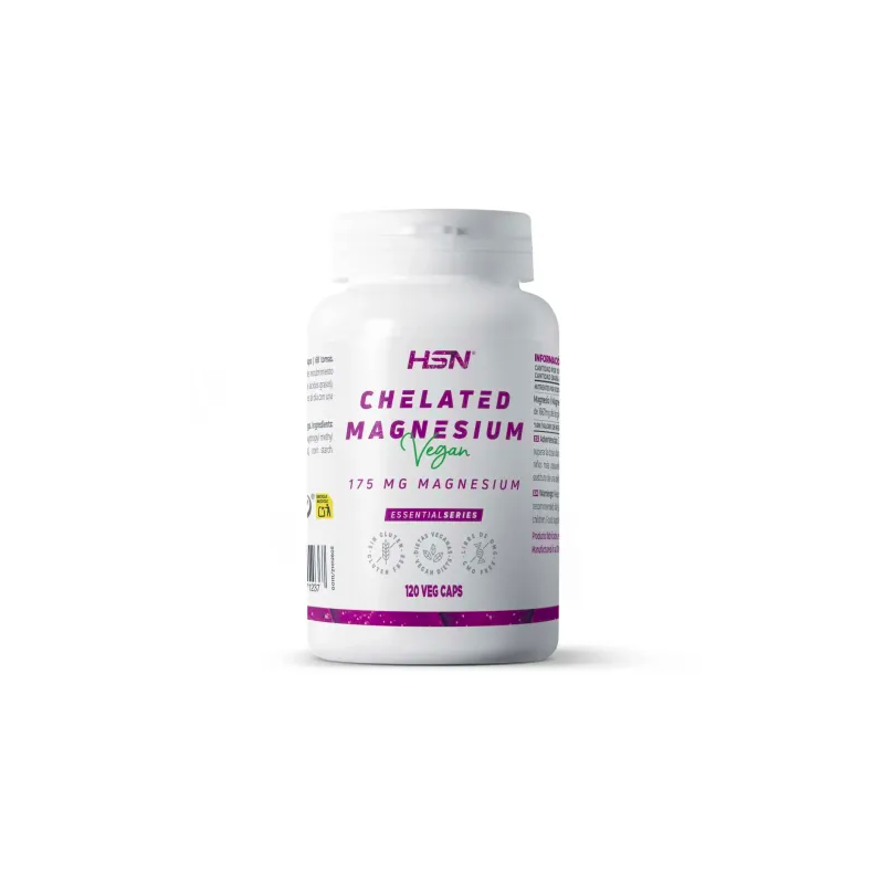 Bisglicinato de Magnesio 175 mg  - 120 veg caps HSN