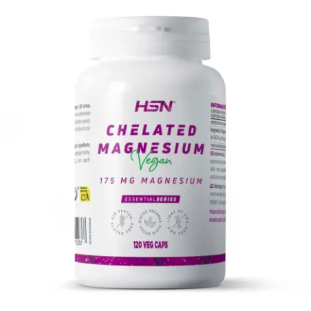 Bisglicinato de Magnesio 175 mg  - 120 veg caps HSN