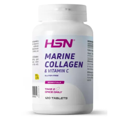 Colágeno Marino & Vitamina C - 120 tabs HSN
