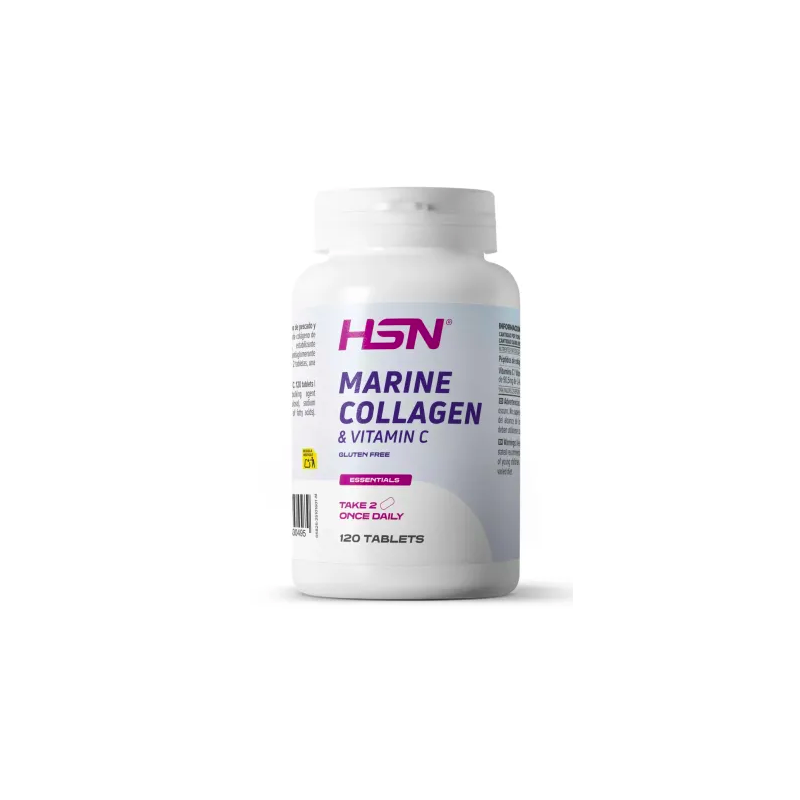 Colágeno Marino & Vitamina C - 120 tabs HSN