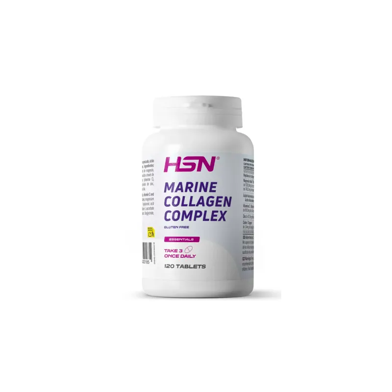 Colágeno Marino Complex 120 Tabs- HSN