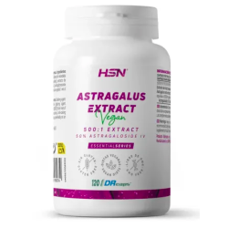 EXTRACTO DE ASTRÁGALO (500:1) 20mg 120 vcaps -HSN