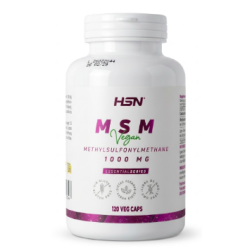 MSM Vegano - HSN 120 TABS