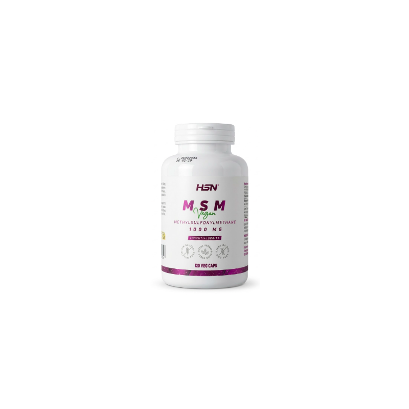 MSM Vegano - HSN 120 TABS