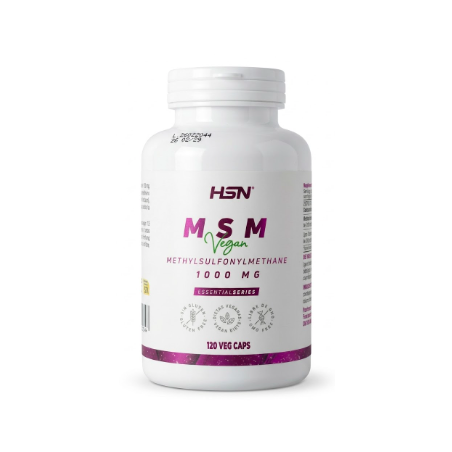 MSM Vegano - HSN 120 TABS