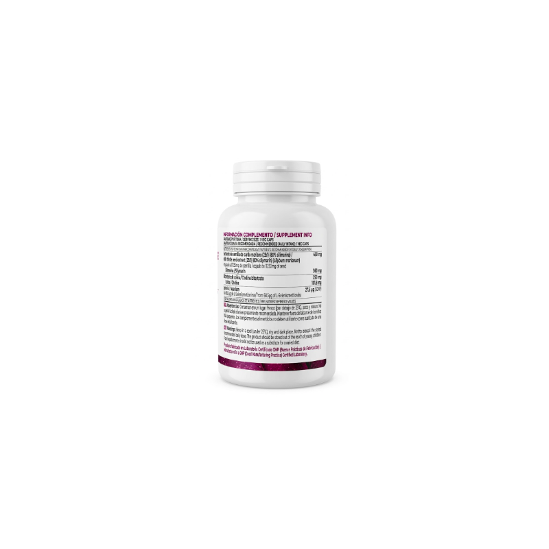 Extracto de Cardo Mariano - HSN 120 TABS