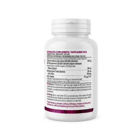Extracto de Cardo Mariano - HSN 120 TABS