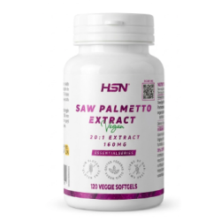 Extracto de Serenoa repens - HSN 120 TABS