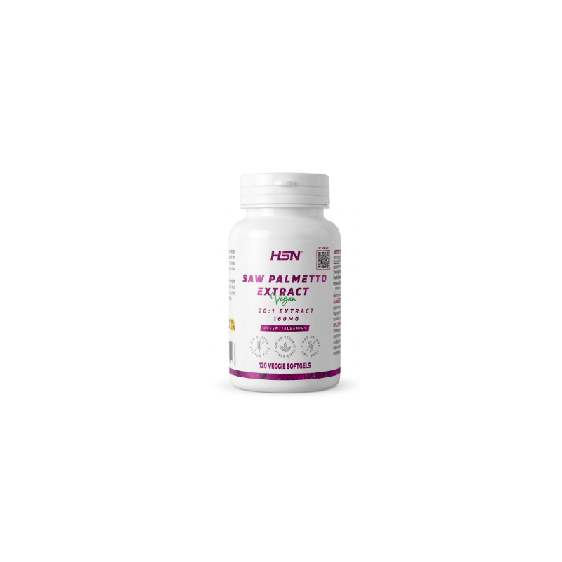 Extracto de Serenoa repens - HSN 120 TABS