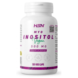 Inositol en cápsulas 500 MG - HSN  120 cápsula vegetales