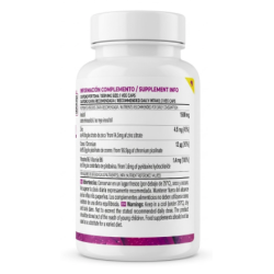 Inositol en cápsulas 500 MG - HSN  120 cápsula vegetales