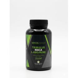 TRIBULUS MACA L-ARGININA VECOS - 100 CAPSULAS