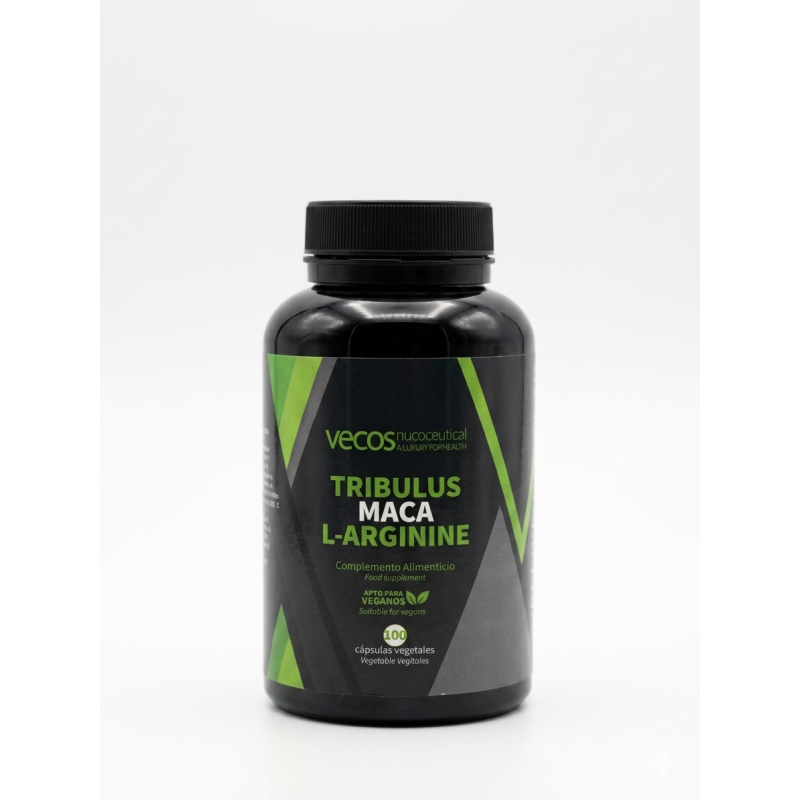 Tribulus + Maca VECOS | Vitalidad y Rendimiento Natural