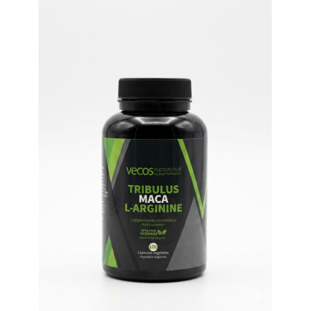 Tribulus + Maca VECOS | Vitalidad y Rendimiento Natural