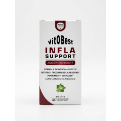INFLA SUPPORT - VITO BEST 60 CAPSULAS