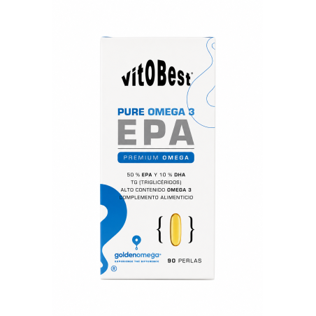 EPA Pure Omega 3 de Vitobest - Salud Cardiovascular