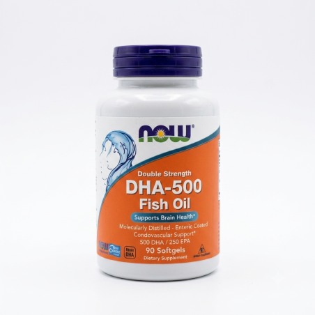 DHA-500 FISH OIL-NOW